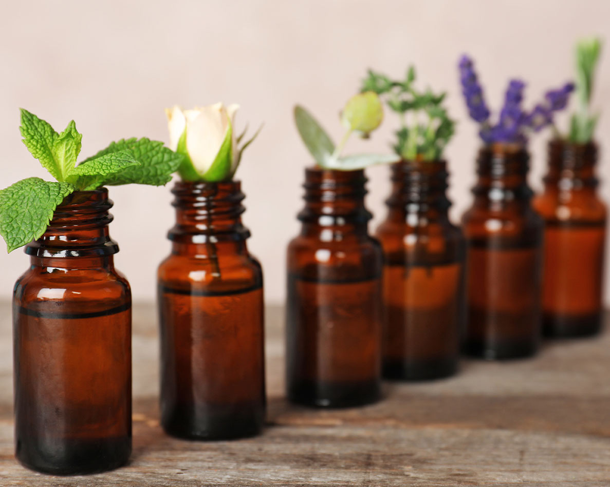 Five popular essential oils